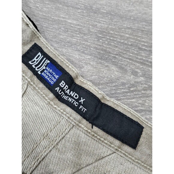 Marithe Francois Girbaud Jeans Mens 34M BLUE BrandXAuthentic Fit Skater Hip Hop - Picture 2 of 16